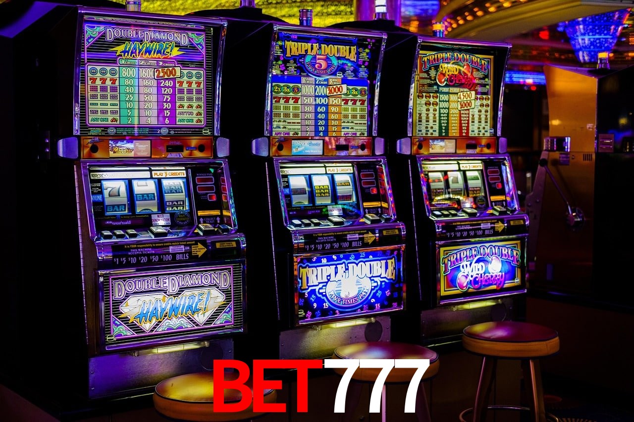 Jogos de Slot bet777
