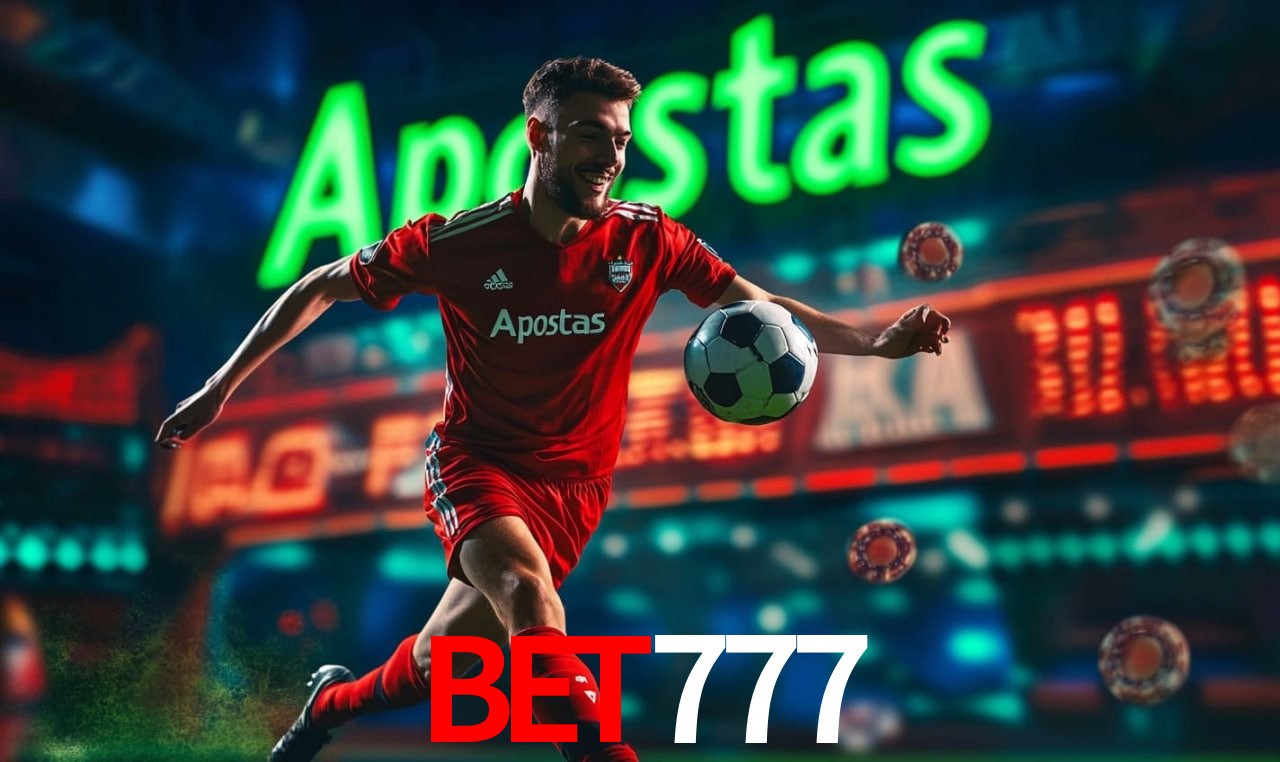 Apostas de Futebol bet777